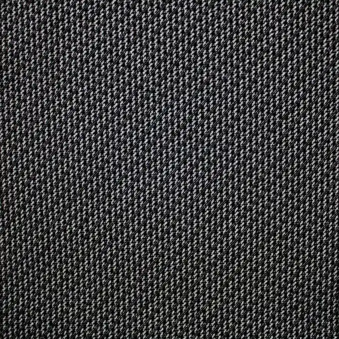 Exklusiv Jacquard-Jersey mit silbernem Lurex für T-Shirts und Kleider