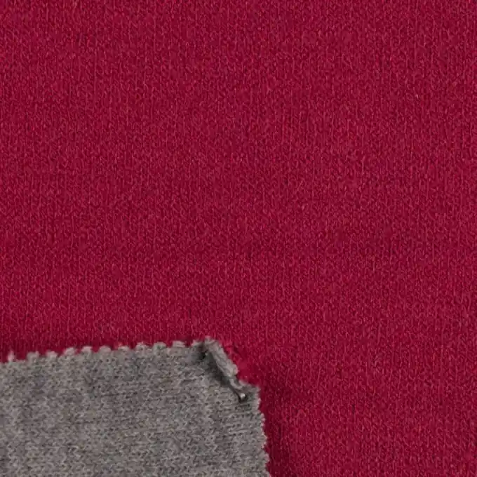 Jersey doppelseitig Rot/Grau Heißes Angebot