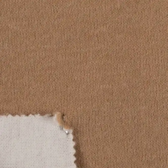 Gratis Versand Jersey doppelseitig Kamell/Weiß