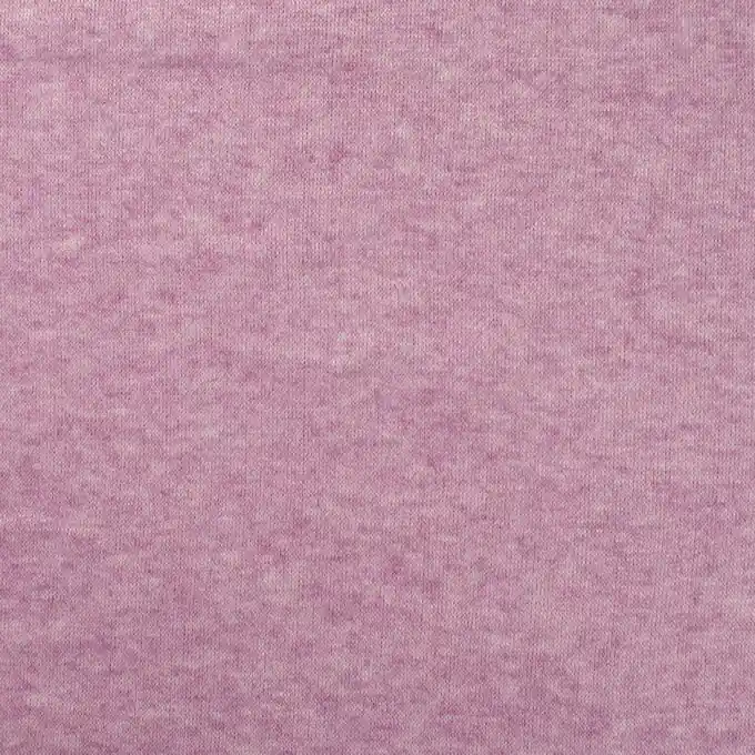 Jersey schwer rosa meliert Neu