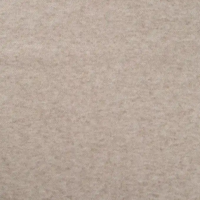 Jersey schwer sand meliert Neu