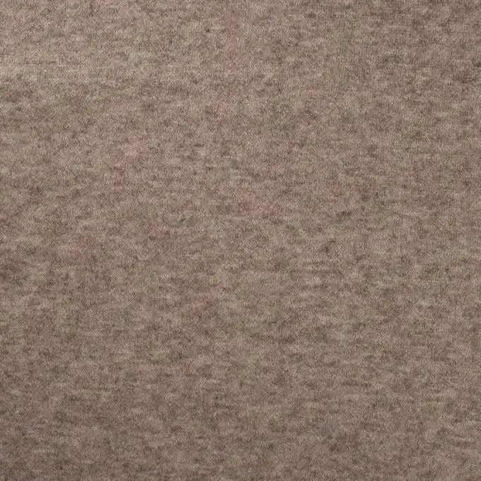 Neuheit Jersey schwer braun meliert