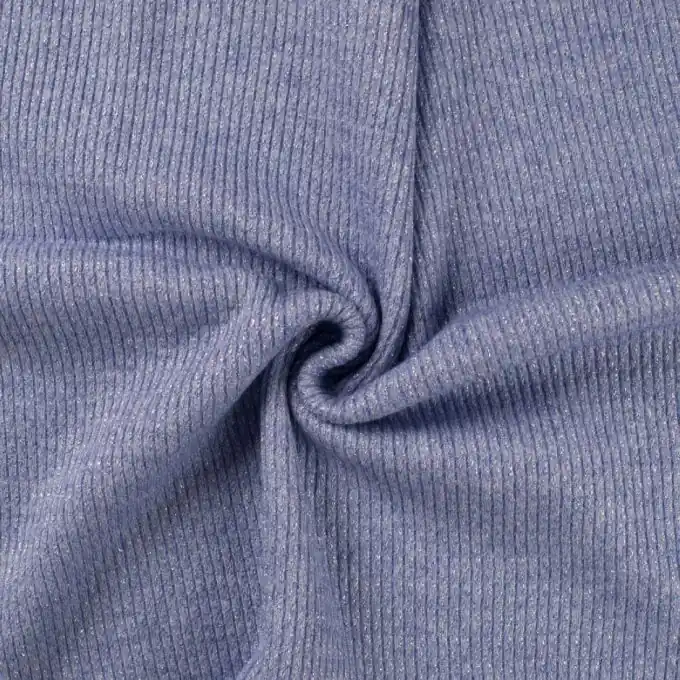 Jersey Lurex Biolett meliert Beliebt