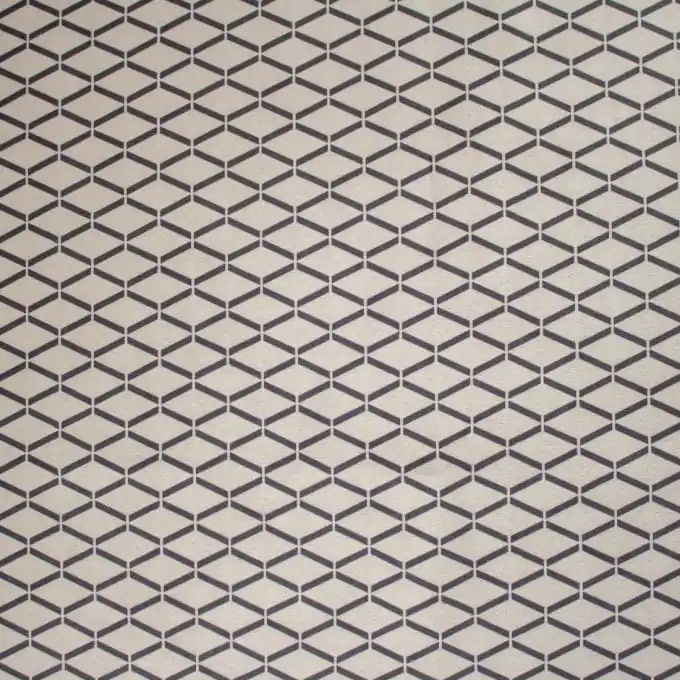 Wochenendangebot Geometrischer Scuba-Wildlederstoff für trendige Kleidung