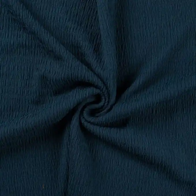 Begrenztes Angebot Jersey Smocks Petrolblau