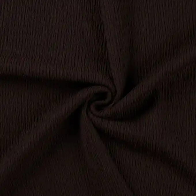 Beliebt Jersey Smocks Braun