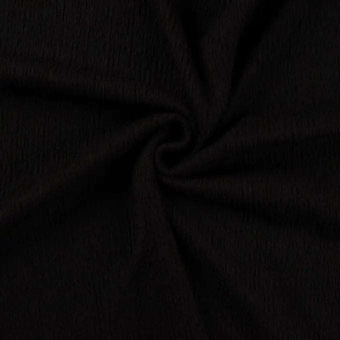 Jersey Smocks Schwarz Neu Im Sortiment