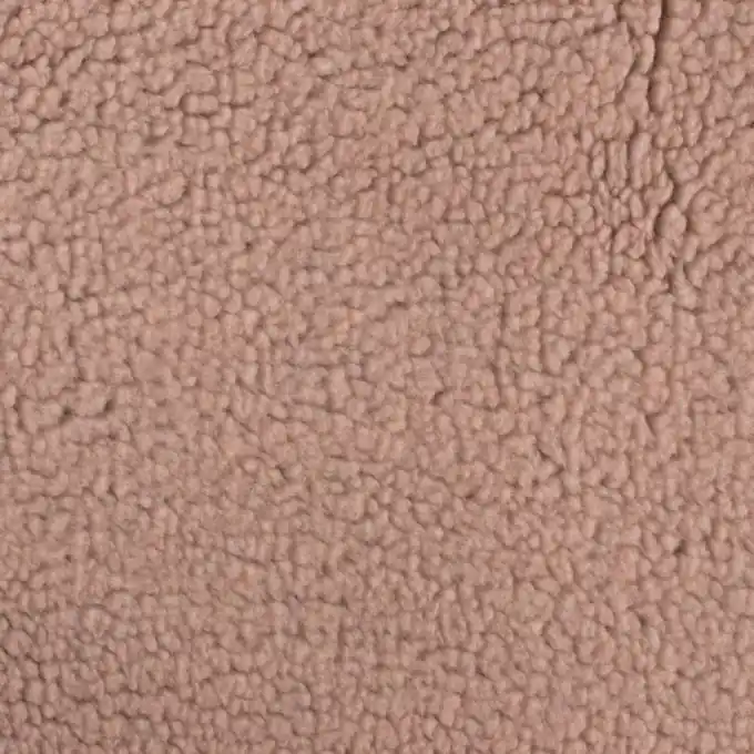 Saisonangebot Bouclé-Stoff einfarbig nude