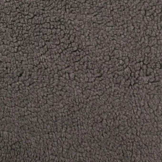 Kostenloser Versand Bouclé-Stoff einfarbig grau