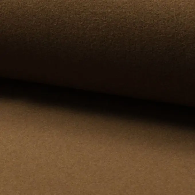 Preiswert Wollstoff Mantel Kamel