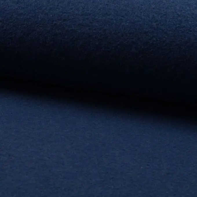 Walkstoff Jeansblau Super-Preis