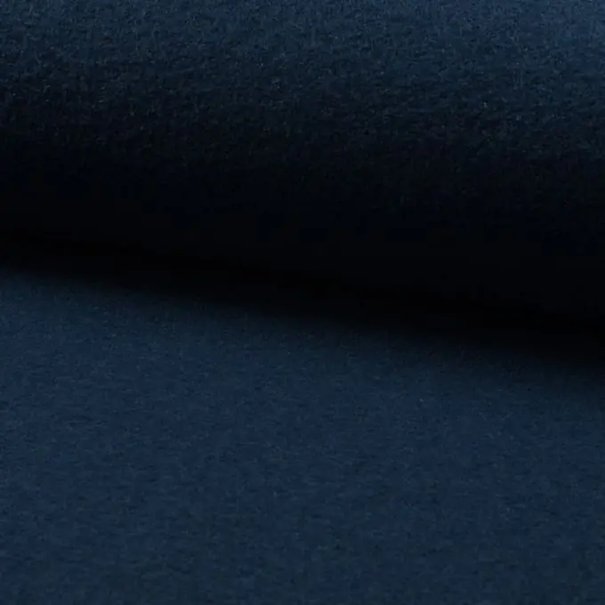 Bestpreis Walkstoff Petrolblau