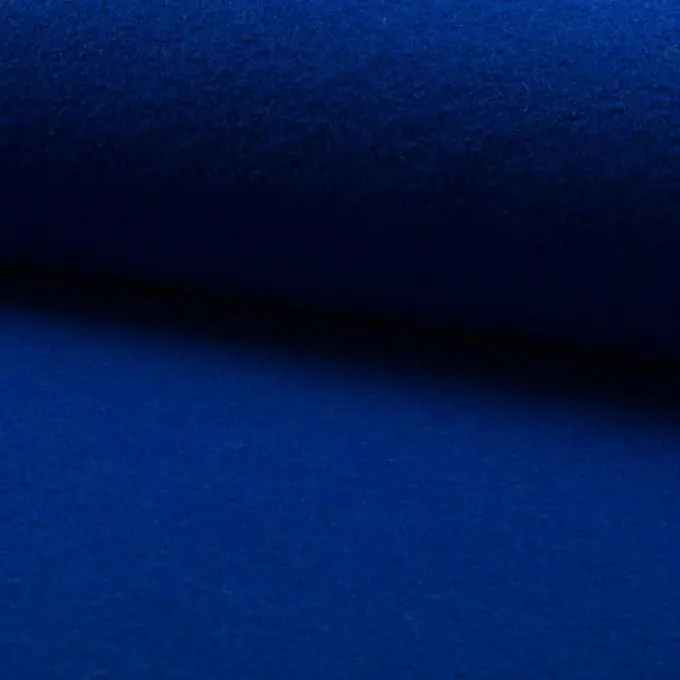 Gleich Bestellen Walkstoff Königsblau