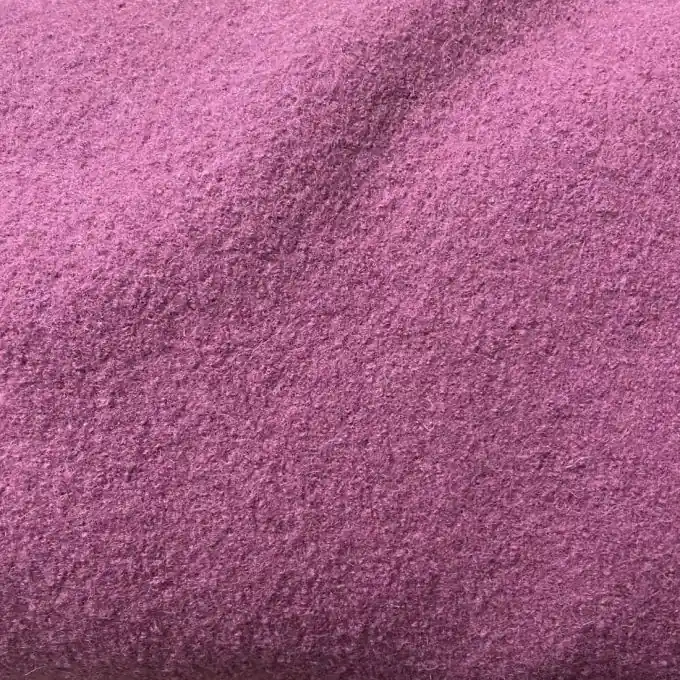 Walkstoff Weinrot Nur Heute