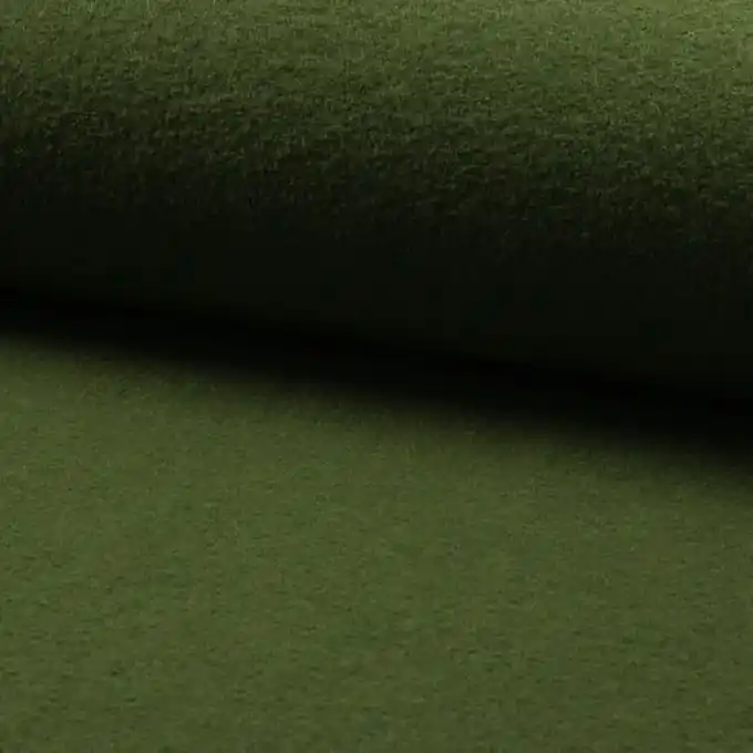 Gratis Versand Walkstoff Olivgrün