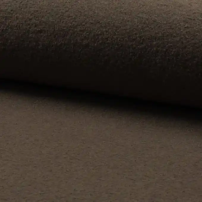 Abverkauf Walkstoff Taupe