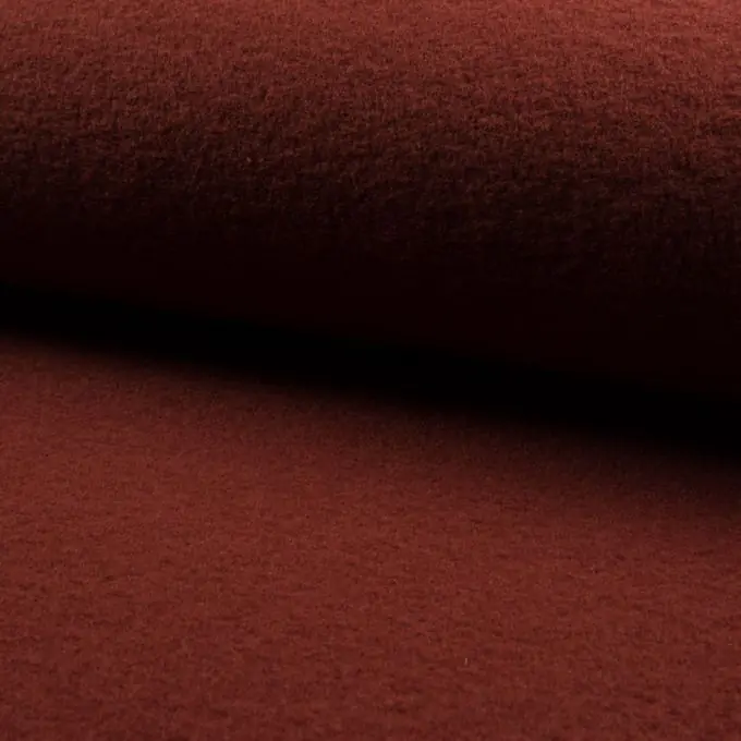 Walkstoff Terrakotta Exklusiv