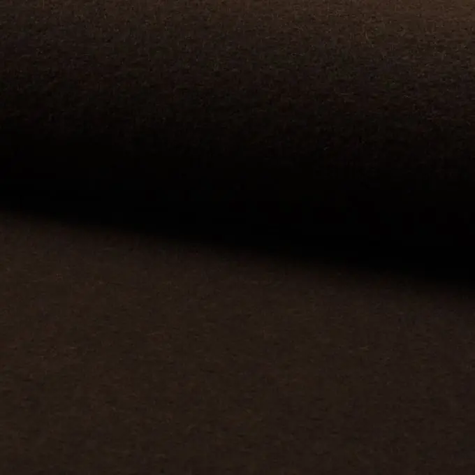 Garantierte Lieferung Walkstoff Braun