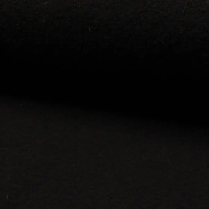 Walkstoff Schwarz Angebot