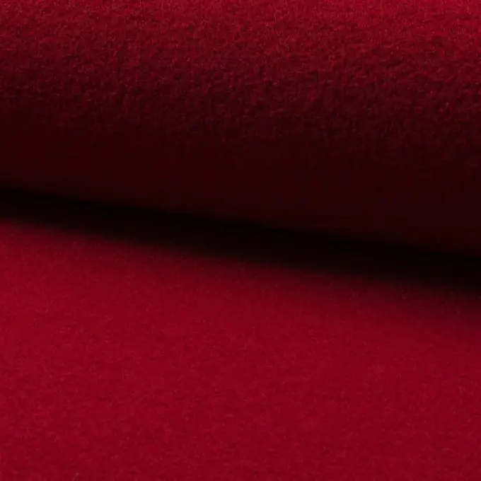 Walkstoff Rot Solange Der Vorrat Reicht