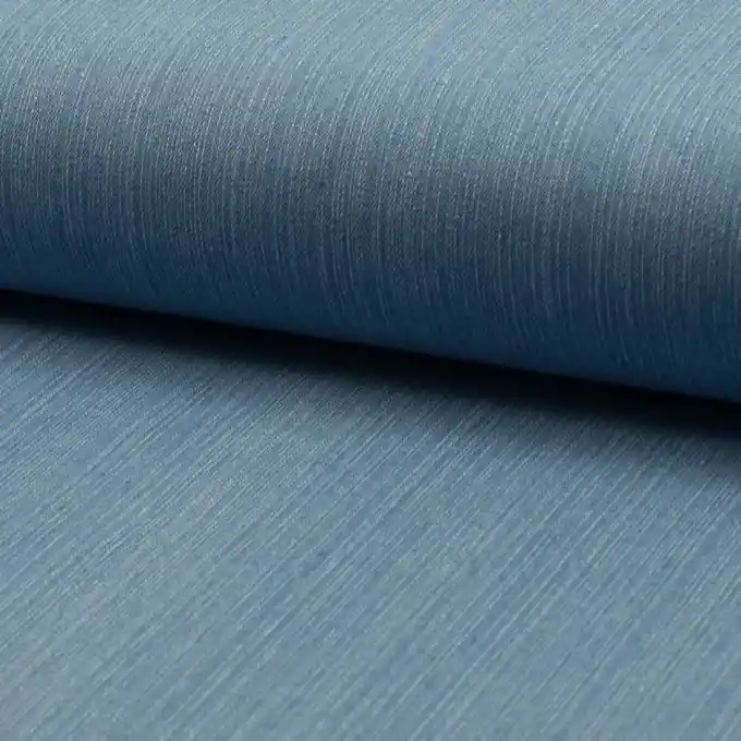 Stretch-Denim Slub Blau 140cm Breite Limited Edition