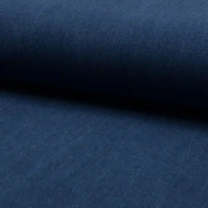Schneller Versand Denim dick 10oz Mittelblau