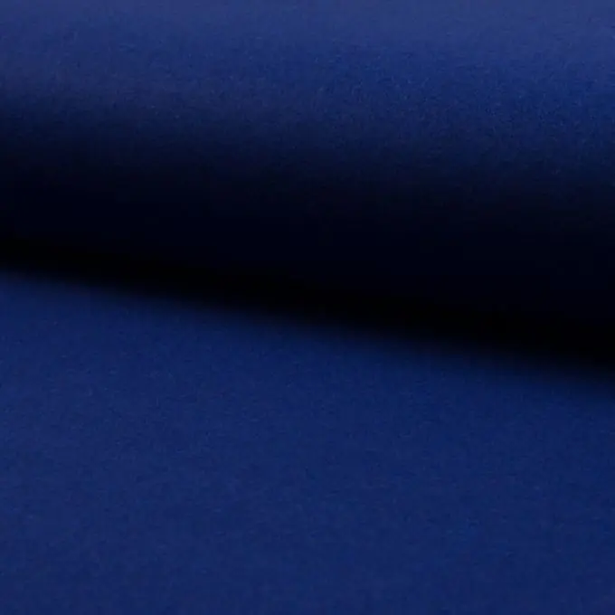 Letzte Chance Wollstoff Caban in königlichem Blau