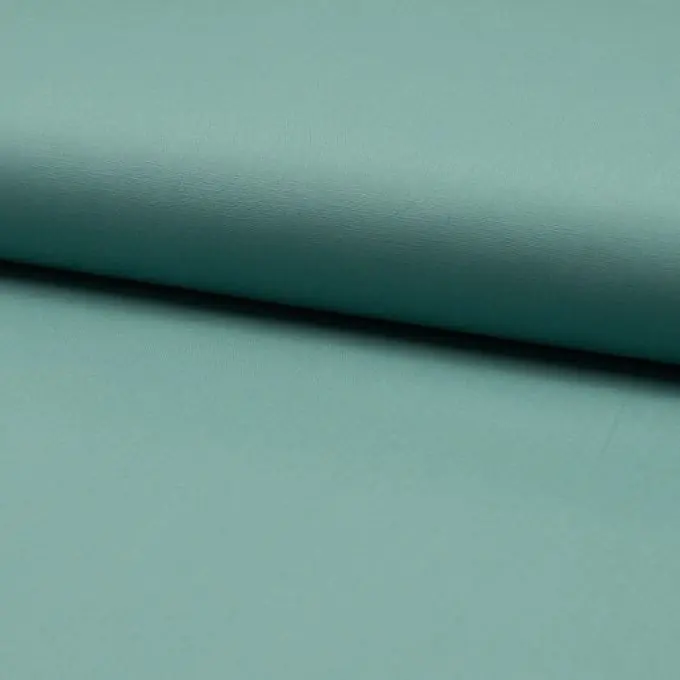 Premium Popeline Baumwolle Stretch Mintgrün