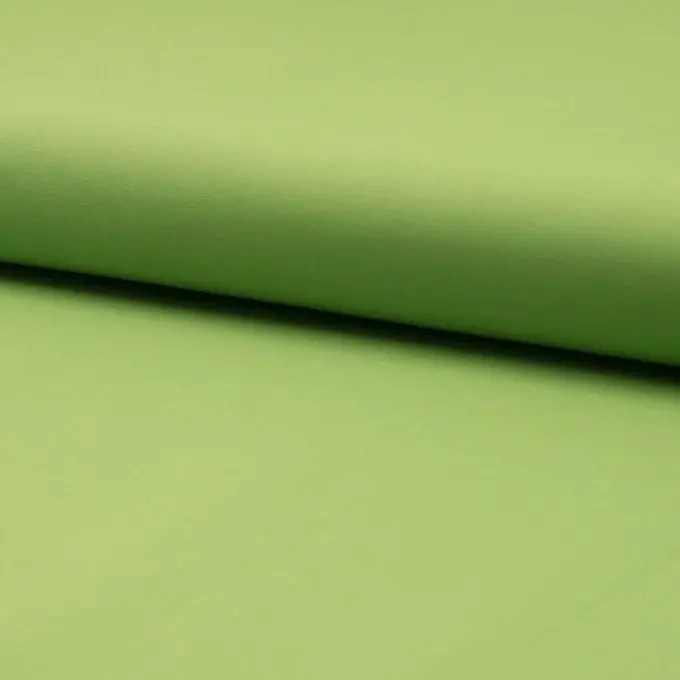 Beliebt Popeline Baumwolle Stretch Kiwi