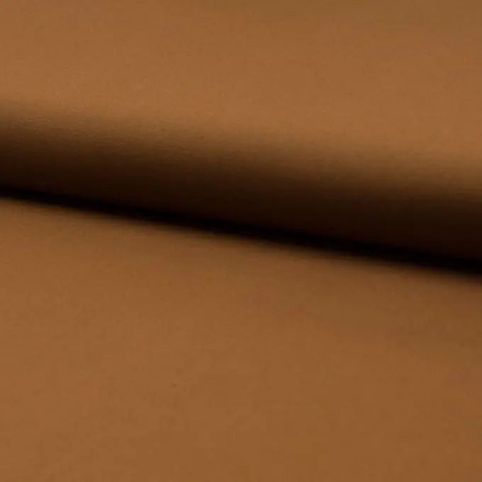 Popeline Baumwolle Stretch Braun Neue Kollektion
