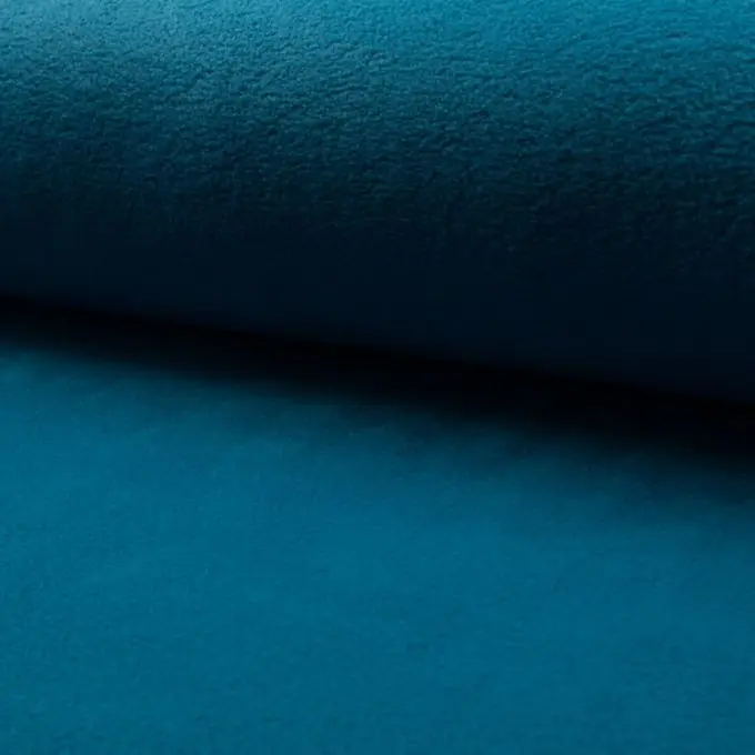 Uni Blau Fleecepullover 150 cm Breit Markenware