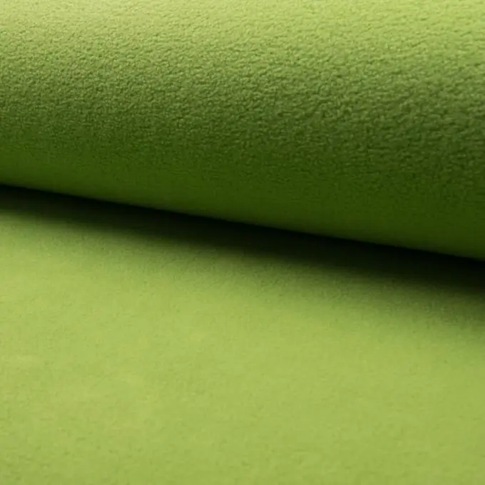 Fleecestoff Grün Billig