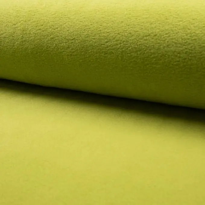 Jetzt Bestellen Fleecestoff einfarbig Olivgrün