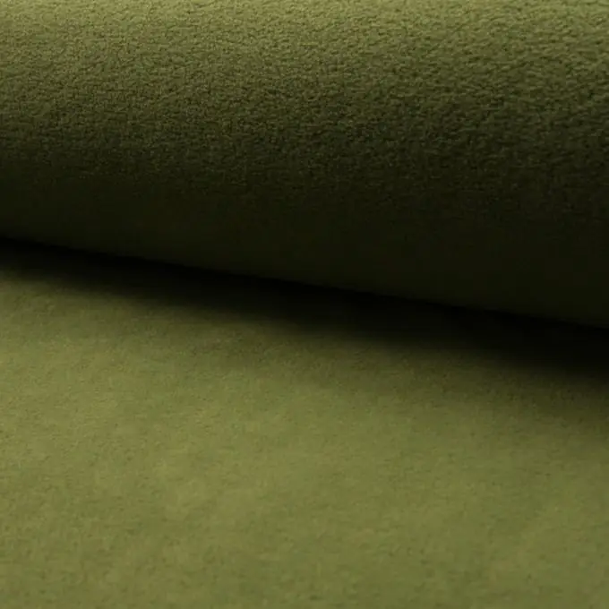 Uni Kaki Pfeil-Stoff Fleece, 150 cm Breite Kostenloser Rückversand