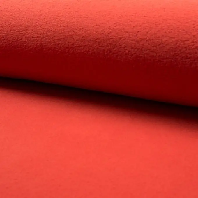 Fleecestoff einfarbig Orange Bestseller