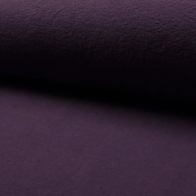 Fleecestoff violett dunkel Limited Edition