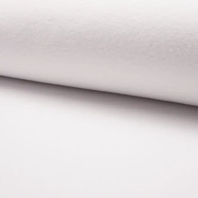 Sonderaktion Fleecestoff weiß