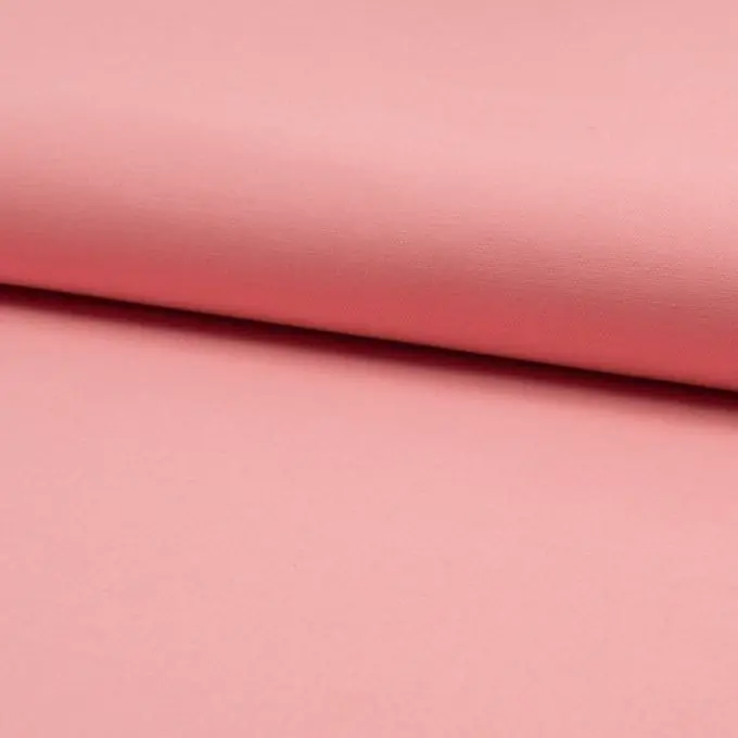 Schneller Versand Einfarbiger Köperstoff Rosa