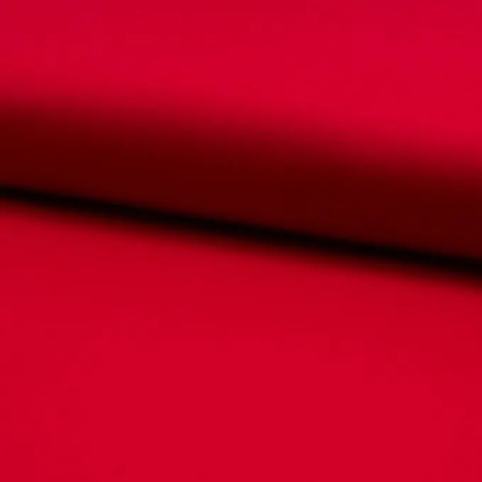 Roter Baumwoll-Twill Stoff, Unifarben, 150 cm Breite Top-Angebot