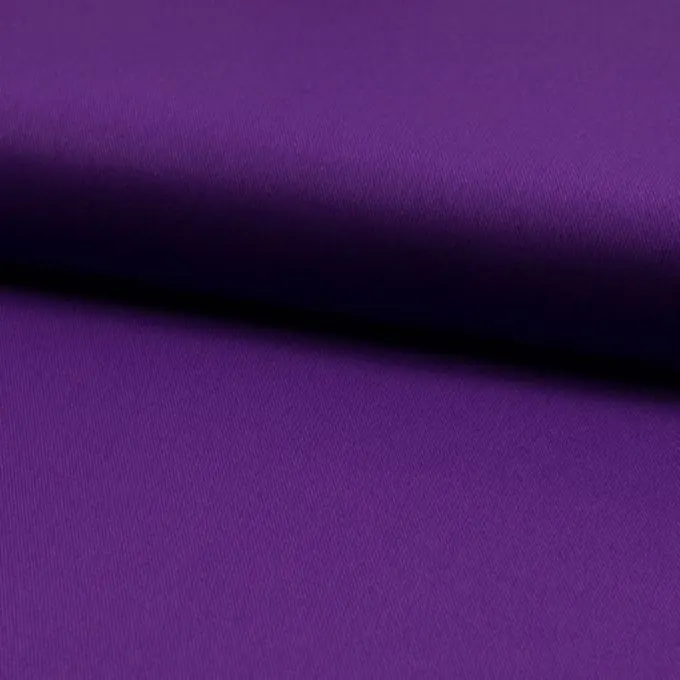 Einfarbiger Köperstoff violett Kostenloser Versand