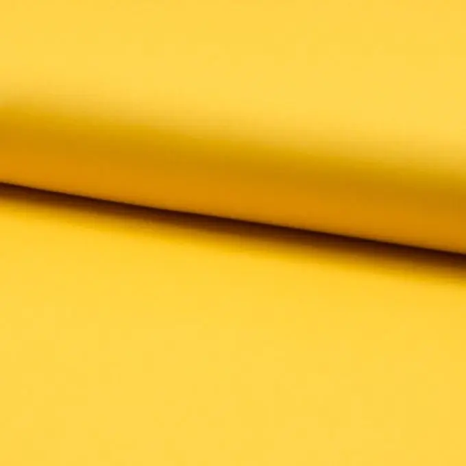 Abverkauf Uni Gelber Baumwolltwill Stoff 150cm Breite