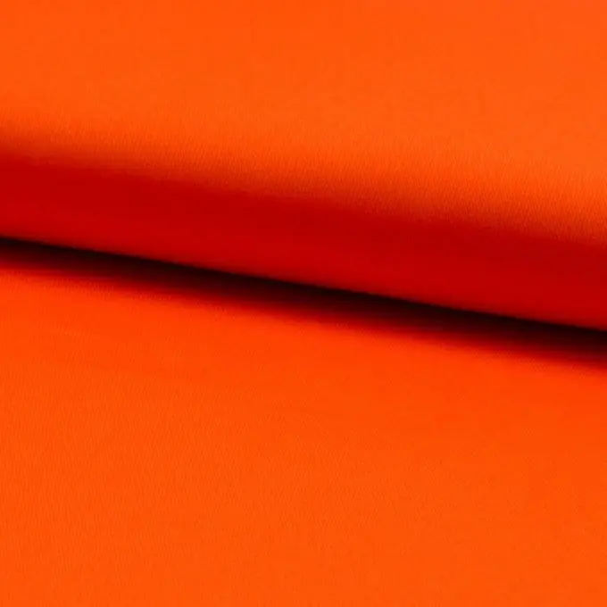 Baumwoll-Twillstoff Orange Uni 150 cm Breite Mega-Angebot