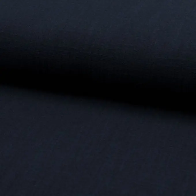 Baumwollstoff Marineblau Preis Gesenkt