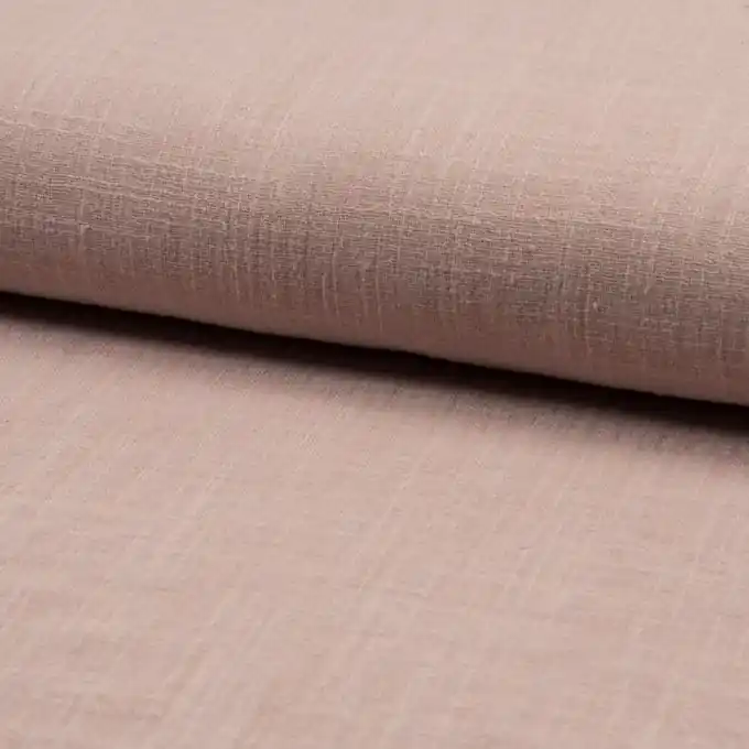 Geld-Zurück-Garantie Baumwollstoff Altrosa