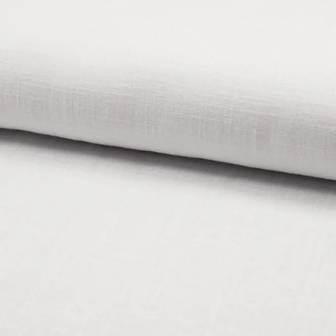 Baumwollstoff Weiß 130cm Breite Einfarbig Unifarben Markenprodukt