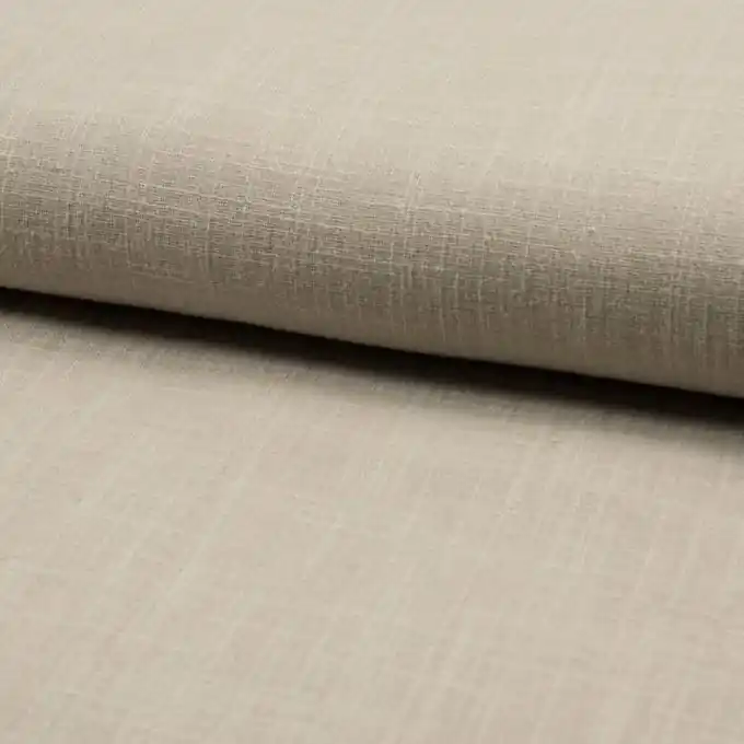 Baumwollstoff Uni Sand 130cm Breite – Einfarbig Beliebt