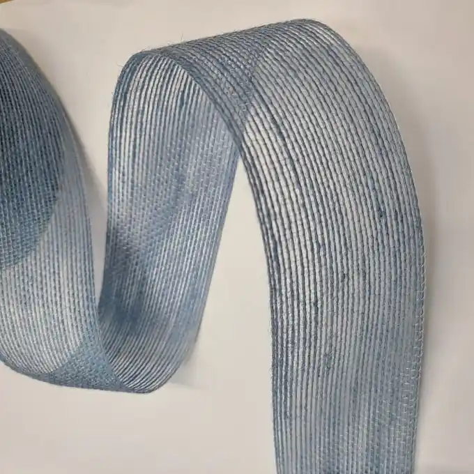 Juteband 60 mm blau Preisknaller