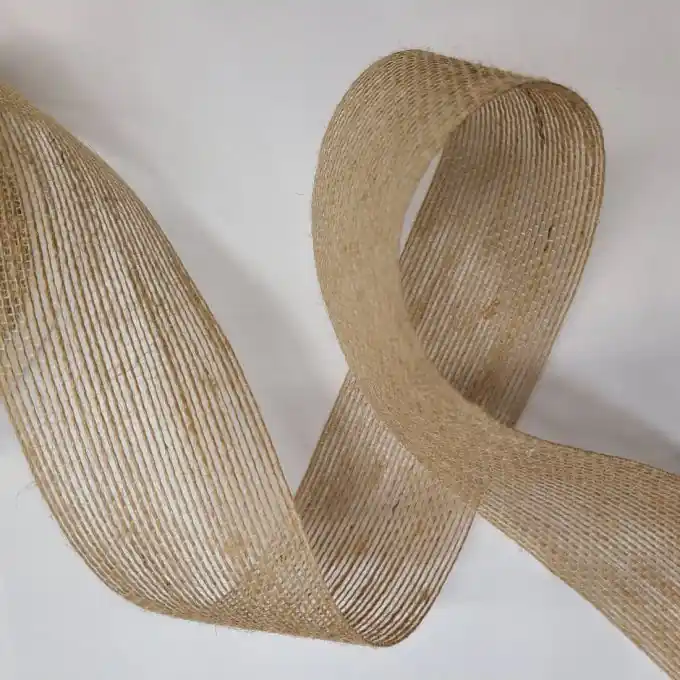 Top-Seller Juteband 60 mm beige