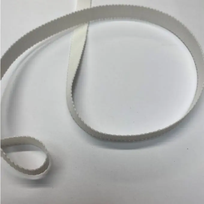 Grobkörniges Band Baumwolle 10 mm weiß Gleich Bestellen