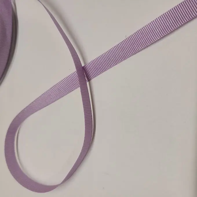Schweres grobkörniges Band Polyester 10 mm lila Jetzt Bestellen